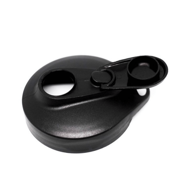 MasonTops Masontops Multi Top - Multi-Purpose Jar Lid - Black Regular Mouth / Black