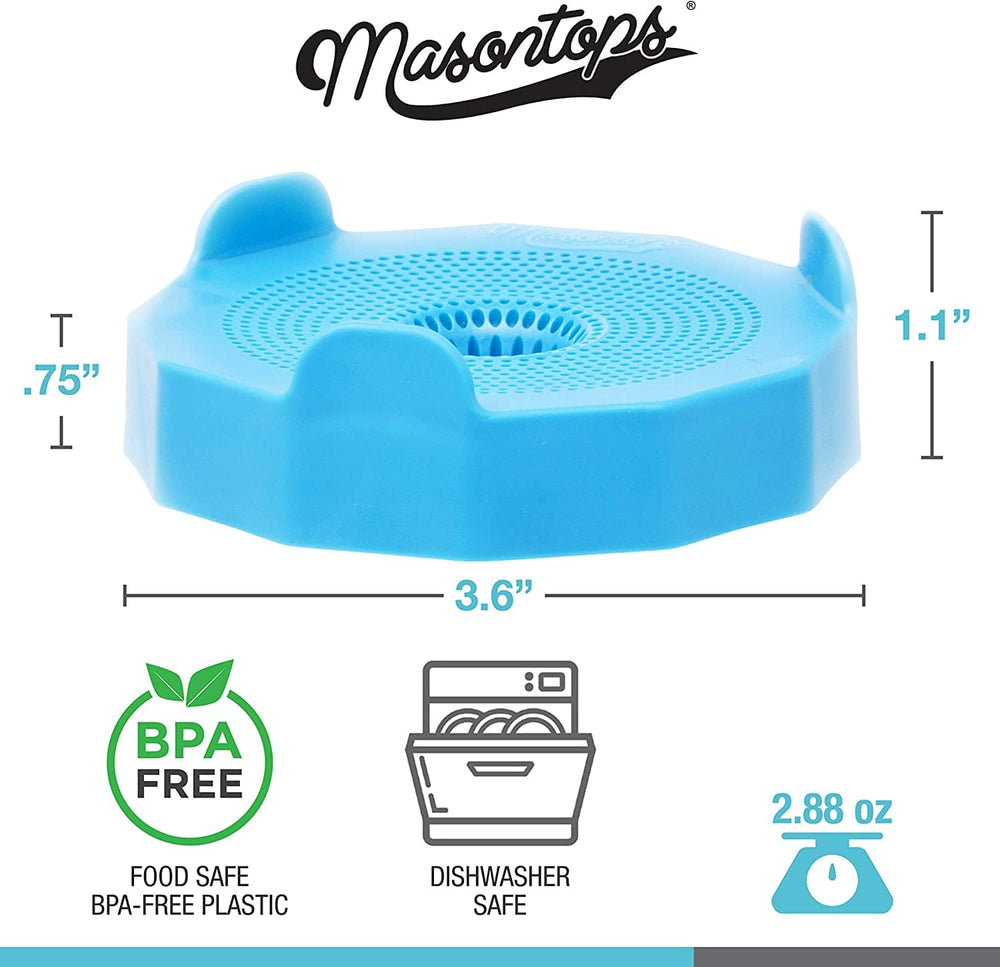 MasonTops Bean Sprouting Lids - Wide by Masontops