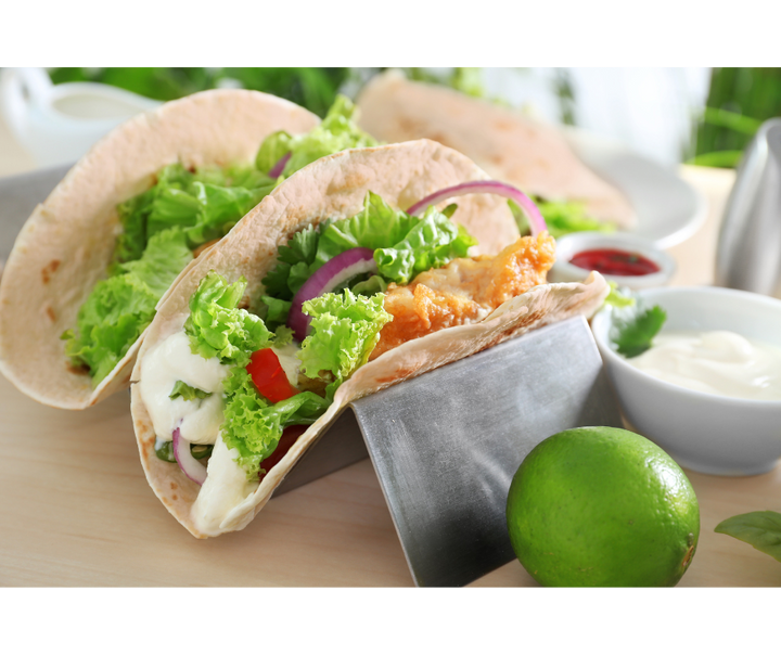Stainless Steel Taco Rack Set, 2 Piece by Norpro