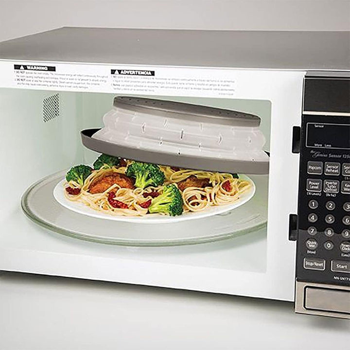 Collapsible Microwave Food Cover by Progressive