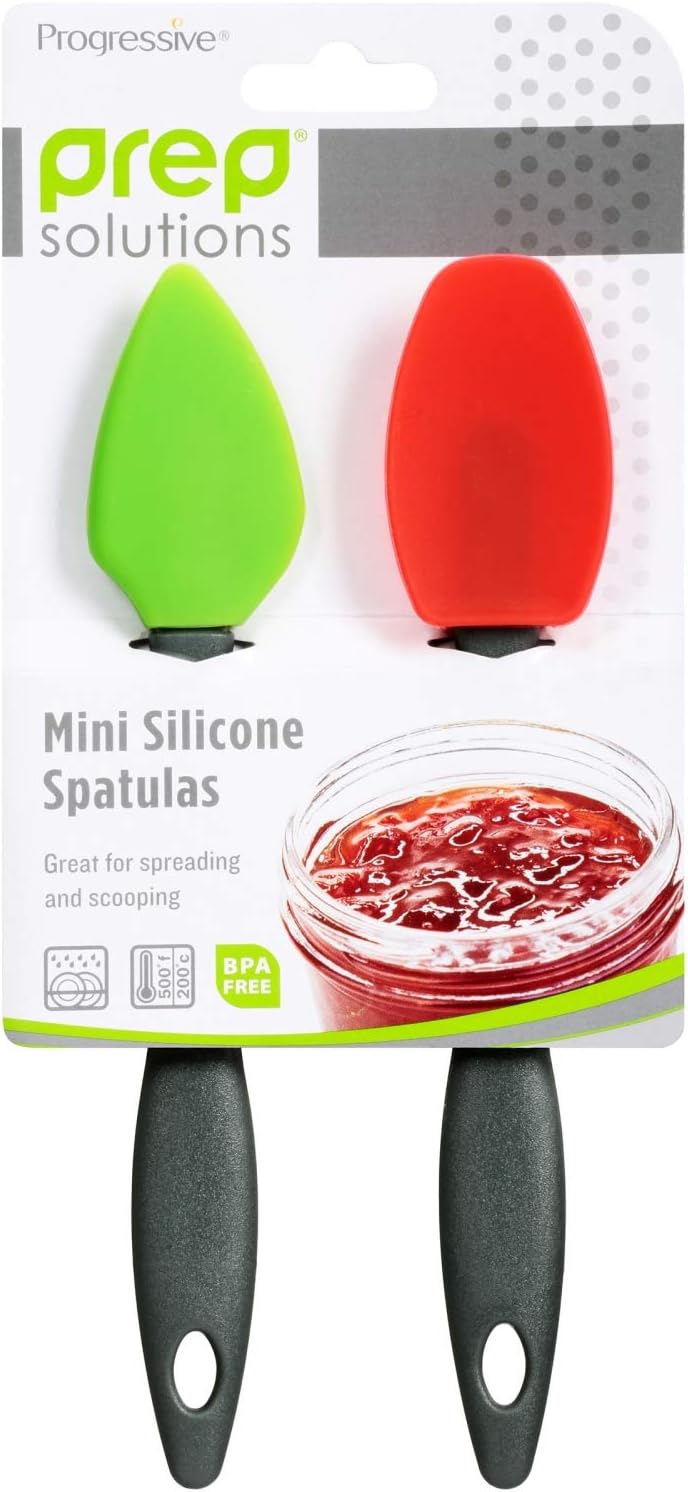 Mini Silicone Spatulas by Prep Solutions