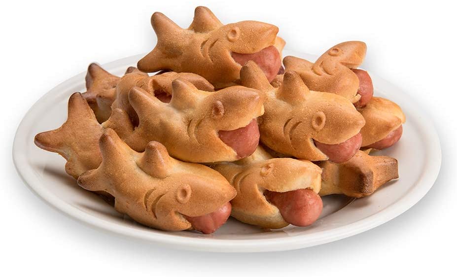 BRAND NEW Mobi Oven Safe Silicone Baking Mold, 12 Little Pink Pigs in  Blanket