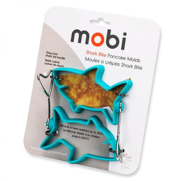 Mobi Mobi Shark Pancake Molds