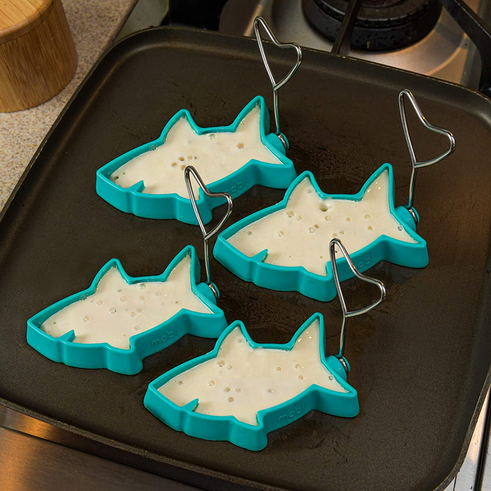 12 Shark Bites  Oven Safe Silicone Molds – Hometech BOSCH Kitchen Store