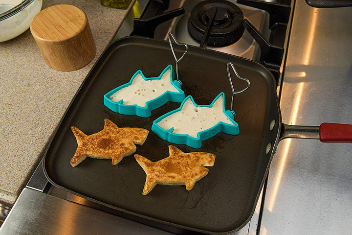 Mobi Mobi Shark Pancake Molds