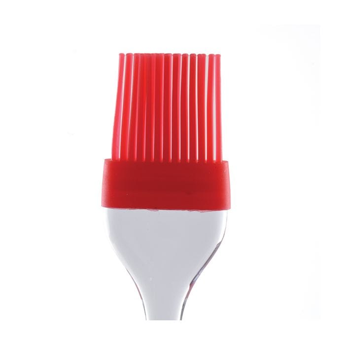 Norpro Silicone Basting Brush, Red