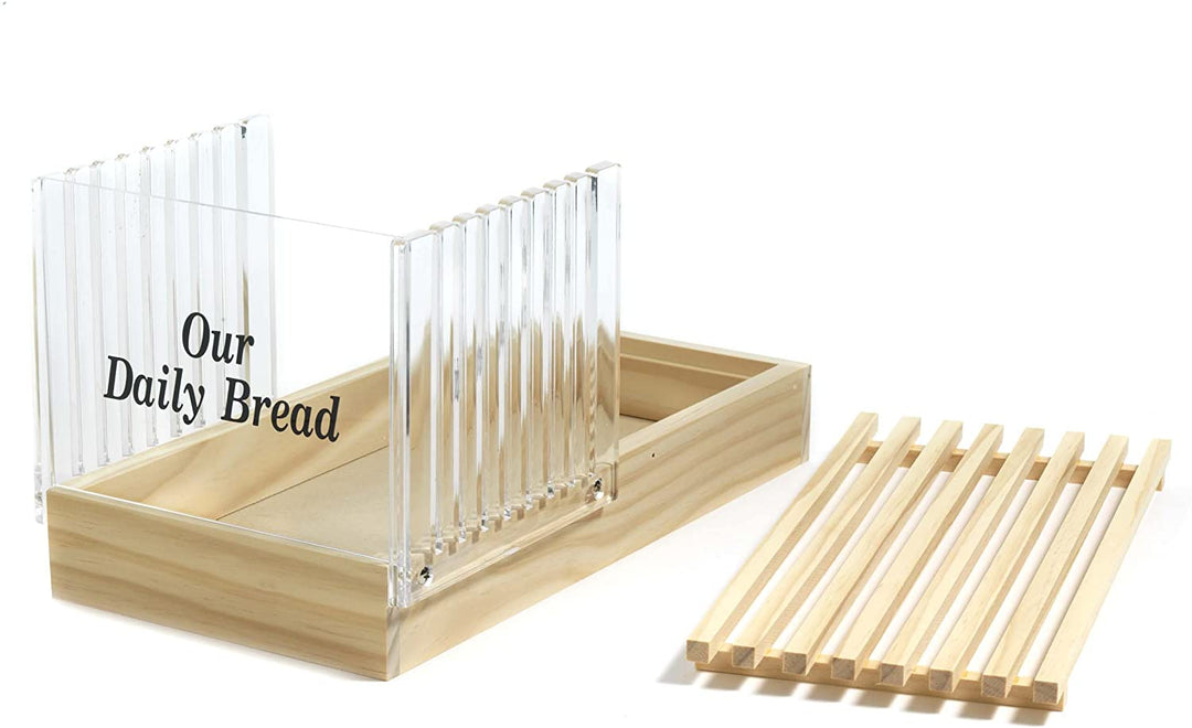 Norpro Bread Slicer with Crumb Catcher