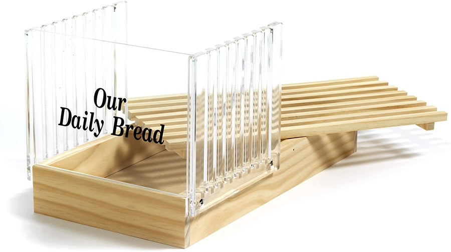 Norpro Bread Slicer with Crumb Catcher