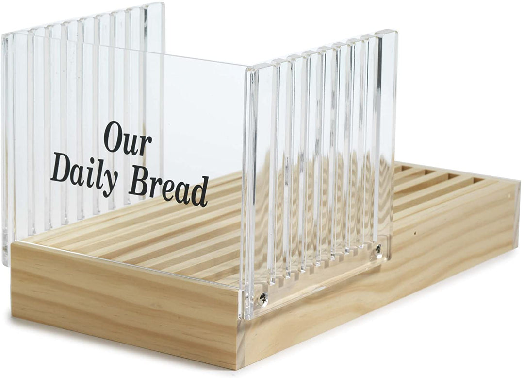 Norpro Bread Slicer with Crumb Catcher