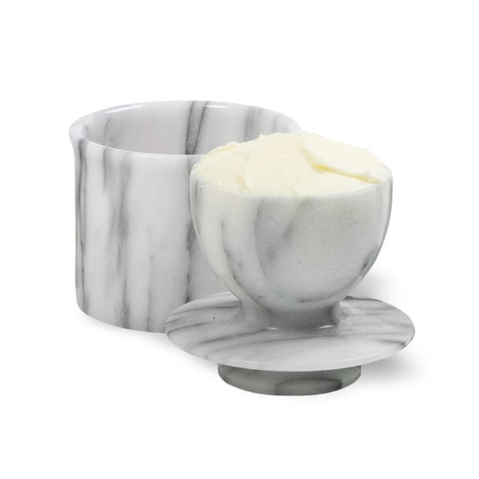 Norpro Marble Butter Keeper / Dish