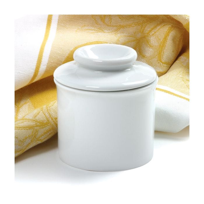 Norpro Norpro White Porcelain Butter Keeper