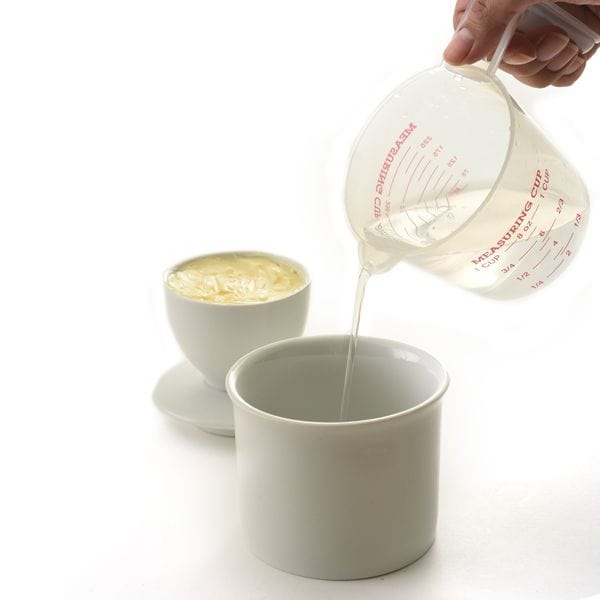 Norpro Norpro White Porcelain Butter Keeper