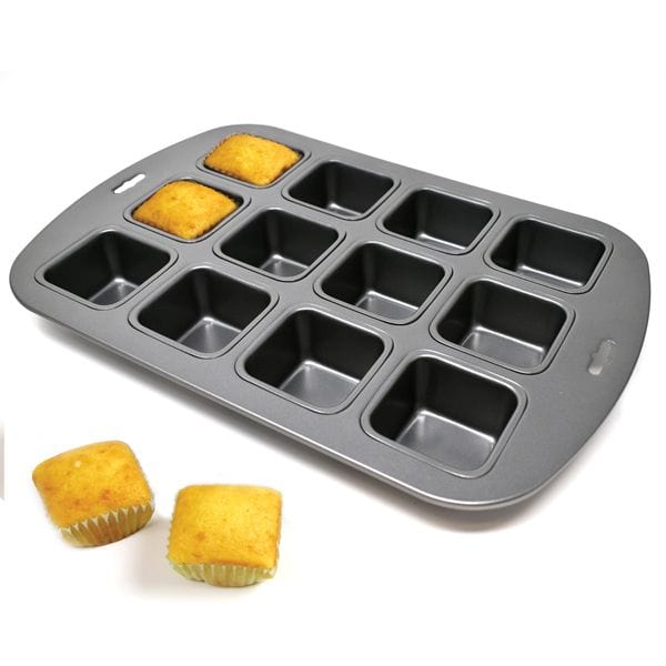 Norpro Norpro Square Cupcake/Brownie Pan