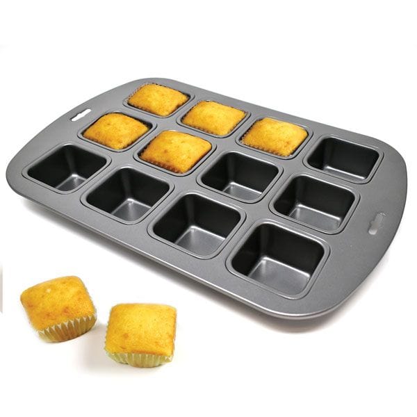 Norpro Norpro Square Cupcake/Brownie Pan