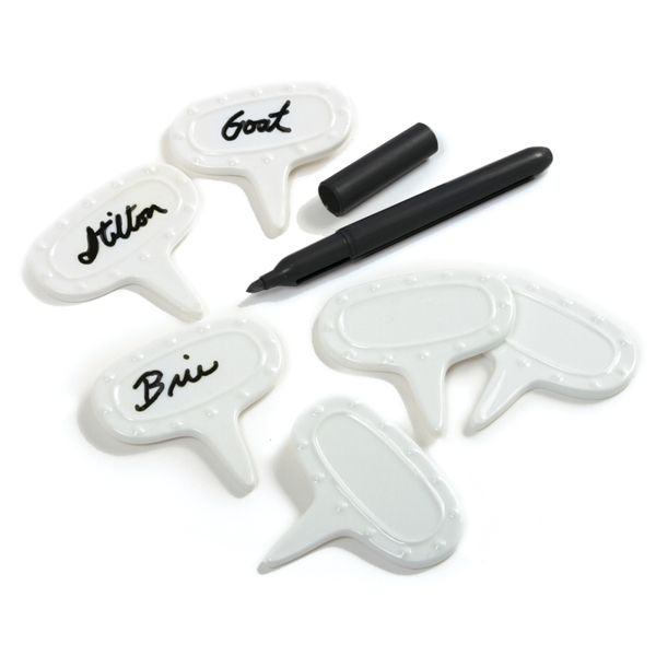 Charcuterie board cheese marker set