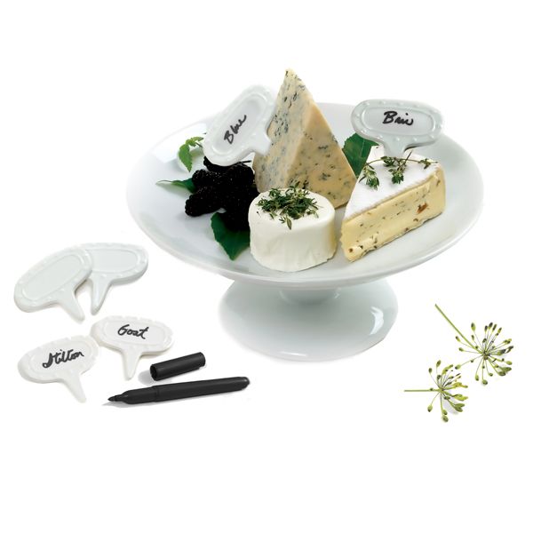 Cheese platter marker set