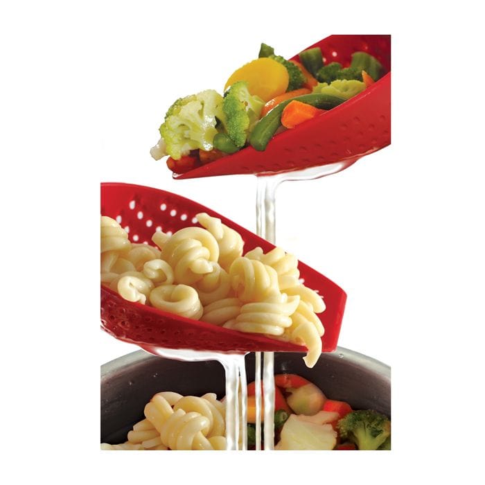 Norpro Norpro Large Scoop Colander - Red