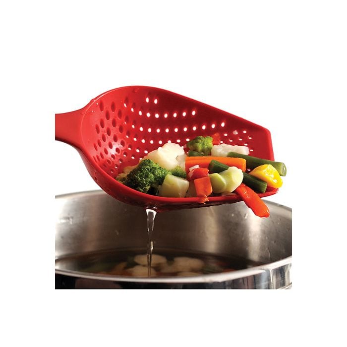 Norpro Norpro Large Scoop Colander - Red