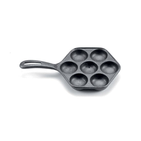 Danish Cast Iron Aebleskiver Pan
