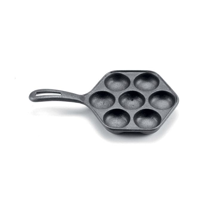 Norpro Non Stick Mini Frying Pan Skillet 6 Inches New Carbon Steel