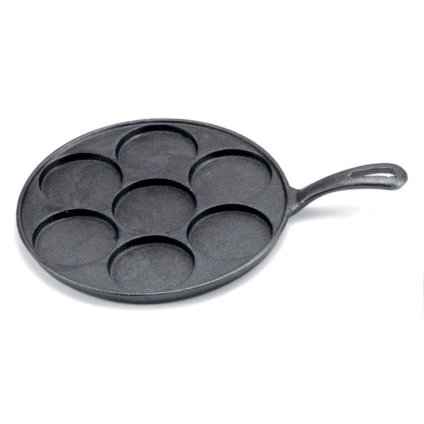 Norpro Norpro Cast Iron Swedish Plett Pancake Pan