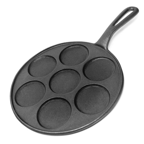 Norpro Norpro Cast Iron Swedish Plett Pancake Pan