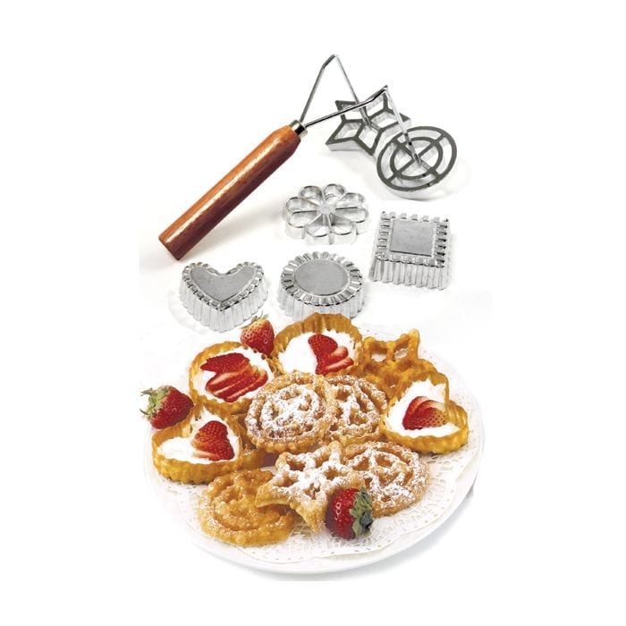 Norpro Norpro Rosette / Timbale, 7 Piece Set