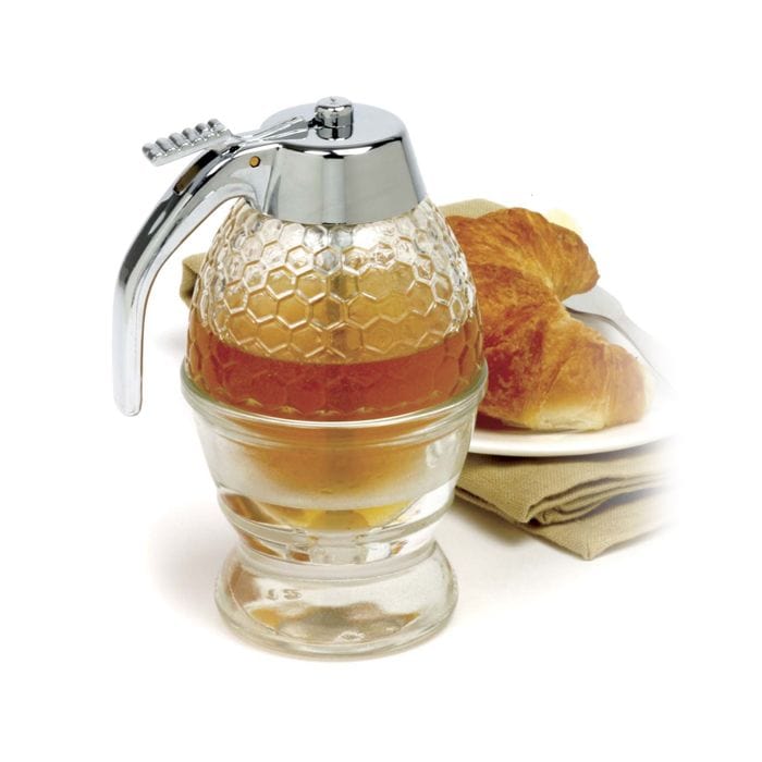 Norpro Glass Honey / Syrup Dispenser