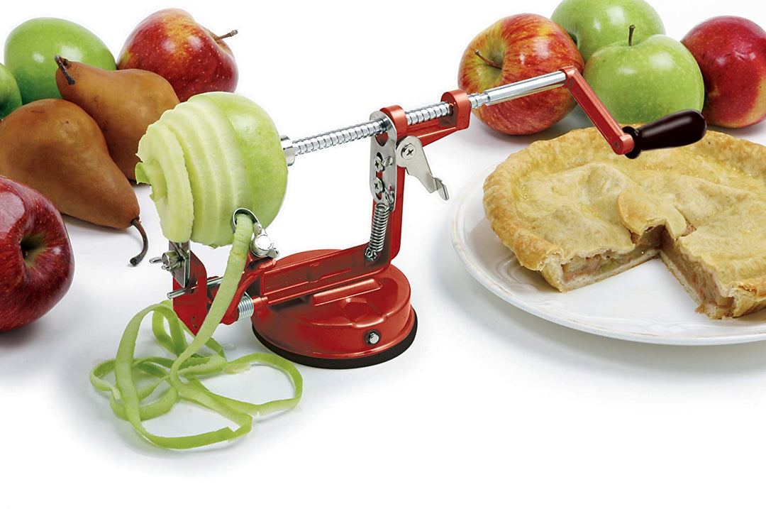 Crankmaster: Best Apple Peeler for Easy Coring and Peeling