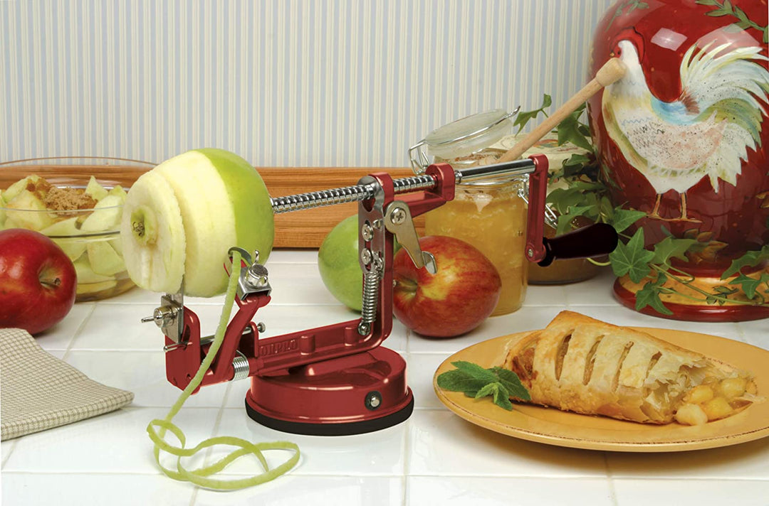 Quick Apple Peeler And Corer, Apple Peeler With Stainless Steel Blade, Hand  Crank Apple Peeler With Apple Corer