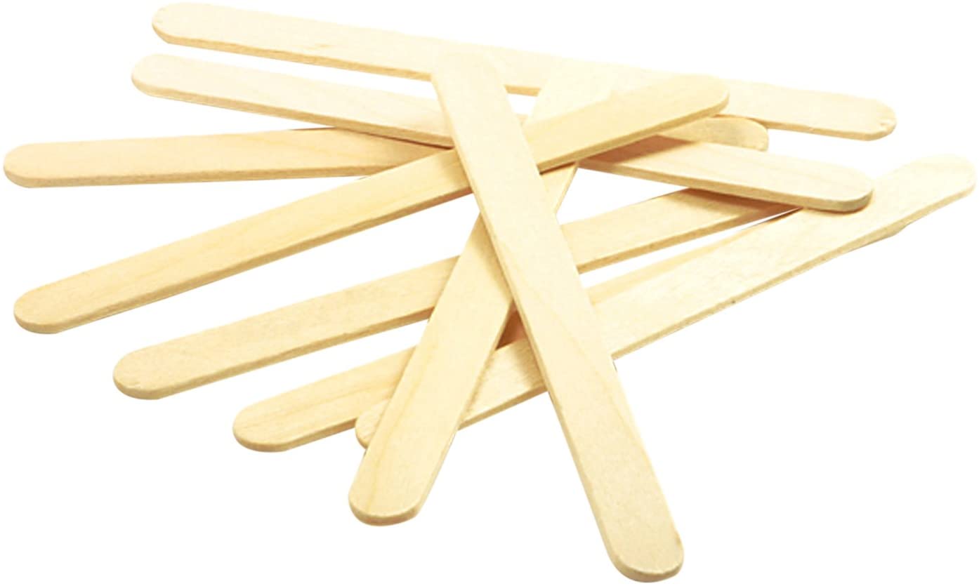 Norpro Norpro Wooden Popsicle Treat Sticks, 100 Pieces