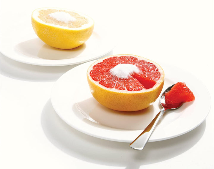 4 Piece Stainless Steel Serrated Edge Grapefruit Spoons Set by Norpro