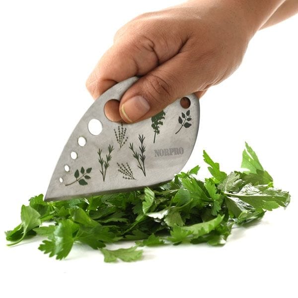 Norpro Norpro Herb Stripper and Chopper with Safety Cover