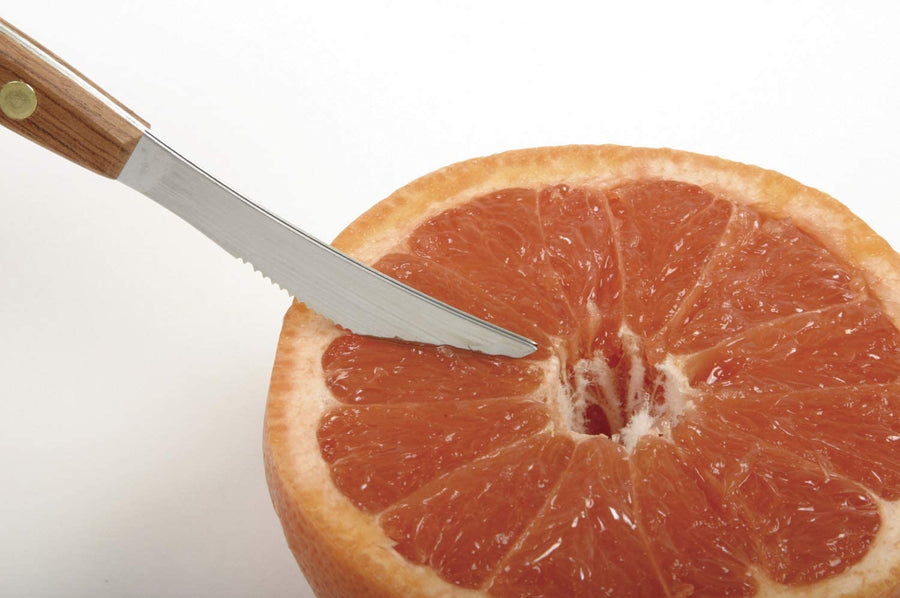 Norpro Norpro Twin Blade Grapefruit Knife - 8 Inch, Rosewood handle