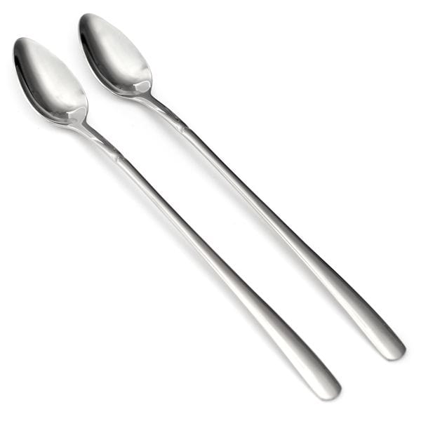 Norpro Iced Tea / Long Handled Spoons - 8 Inch - Set of 2