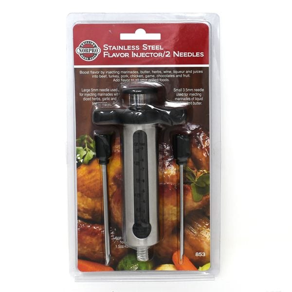 Norpro Stainless Steel Flavor Injector