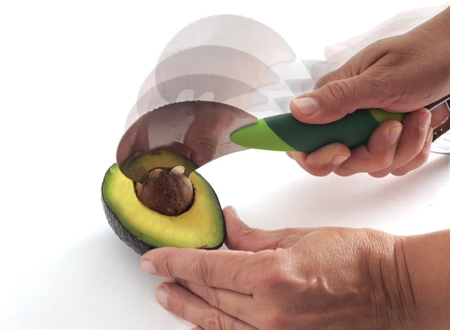 3 in 1 Avocado Slicer | Avocado Cutter Tool | Avocado Slicer Seed Remover |  Multifunctional Avocado Peeler with Grip Handle and Avocado Keeper