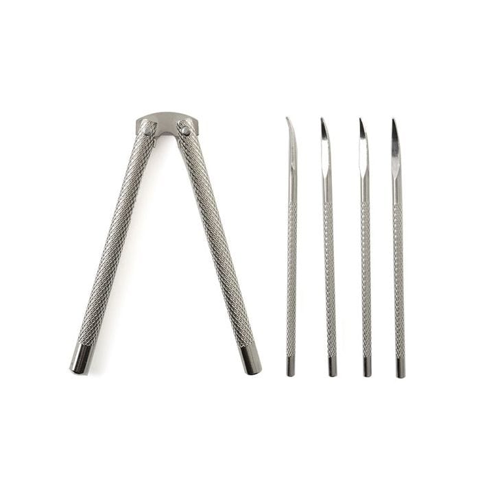 Norpro Norpro Metal Shellfish / Nut Cracker with Four Meat Picks