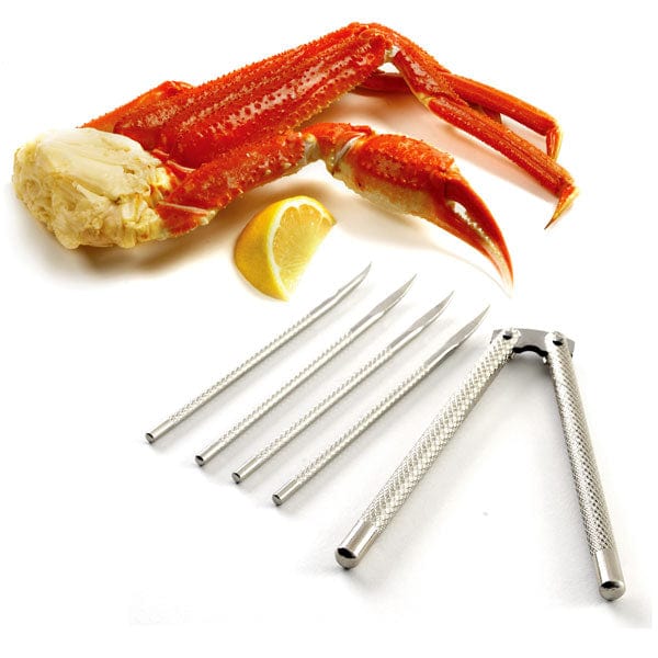 Norpro Norpro Metal Shellfish / Nut Cracker with Four Meat Picks