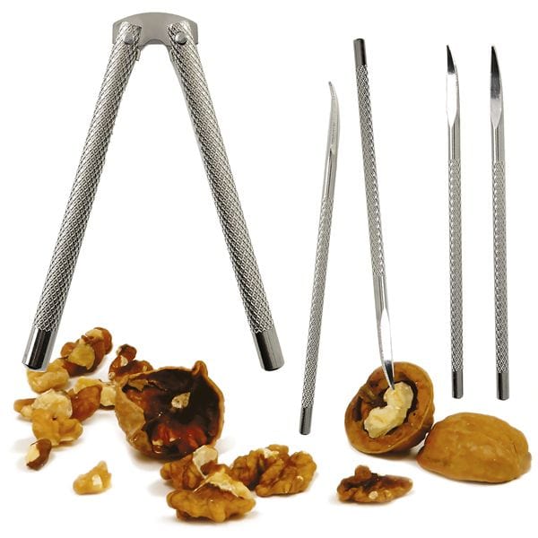 Norpro Norpro Metal Shellfish / Nut Cracker with Four Meat Picks