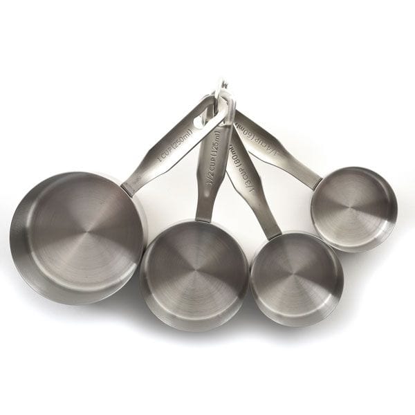 Norpro Norpro Stainless Steel Measuring Cup Set of 4