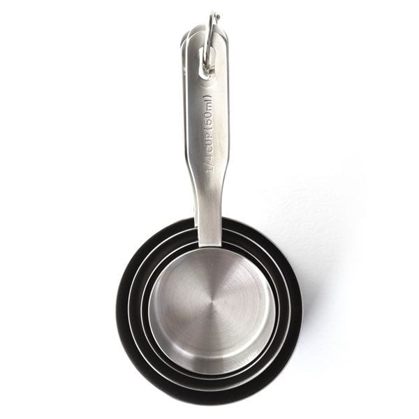 Norpro 4-Piece Stainless Steel Measuring Cup Set