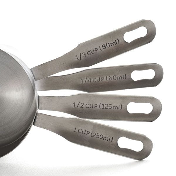 Norpro Norpro Stainless Steel Measuring Cup Set of 4