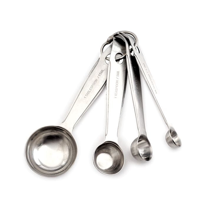 Norpro Norpro Stainless Steel Measuring Spoons, Set of 4