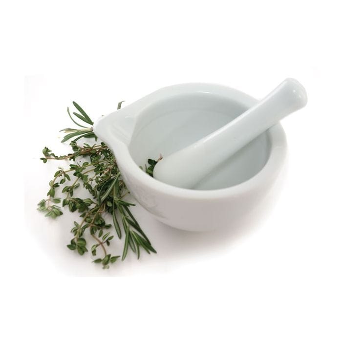 Norpro Norpro White Porcelain Mortar and Pestle 1.25 Cup Capacity