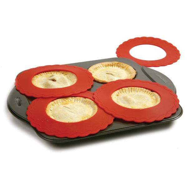 Pie crust shield