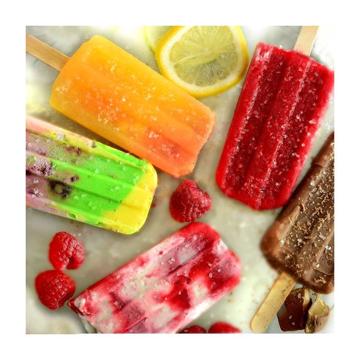 Norpro Norpro Frozen Ice Pop / Popsicle Maker with 24 Treat Sticks