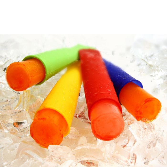 Norpro Norpro Silicone Ice Pop / Popsicle Makers, Set of 4