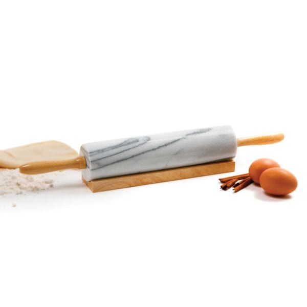 Norpro Norpro Gray Marble Rolling Pin with Ball Bearings