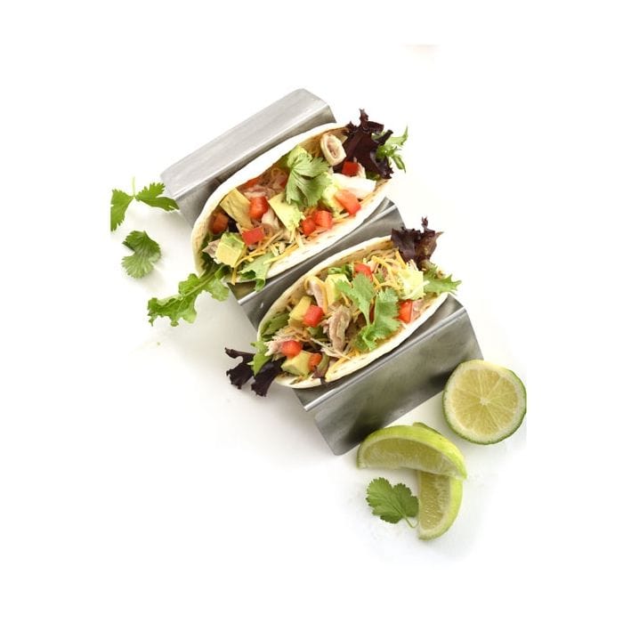 Norpro Stainless Steel Taco Rack - 2 Pieces